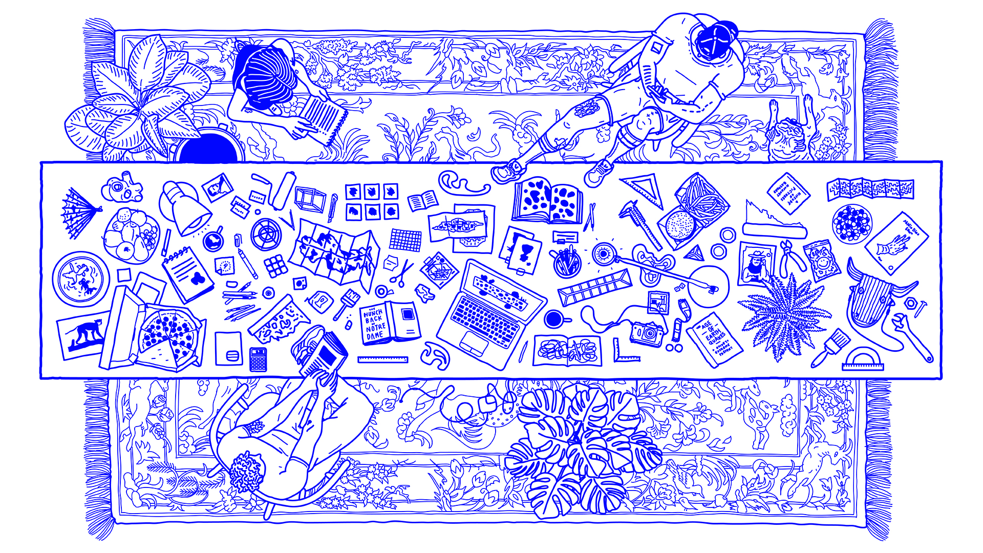Piknik Works table emblem