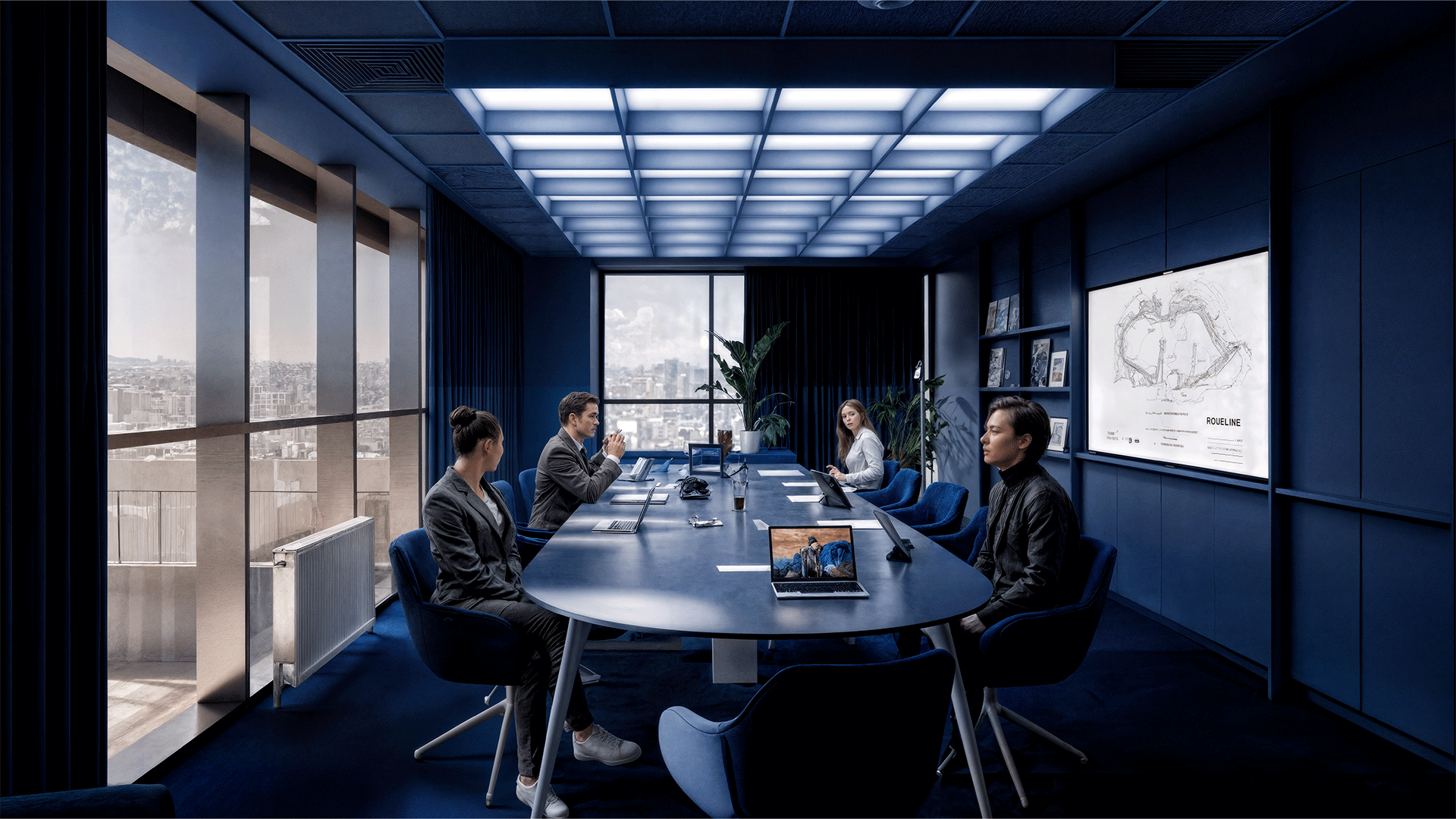 Offices for Industrial Facility in Gebze — 1