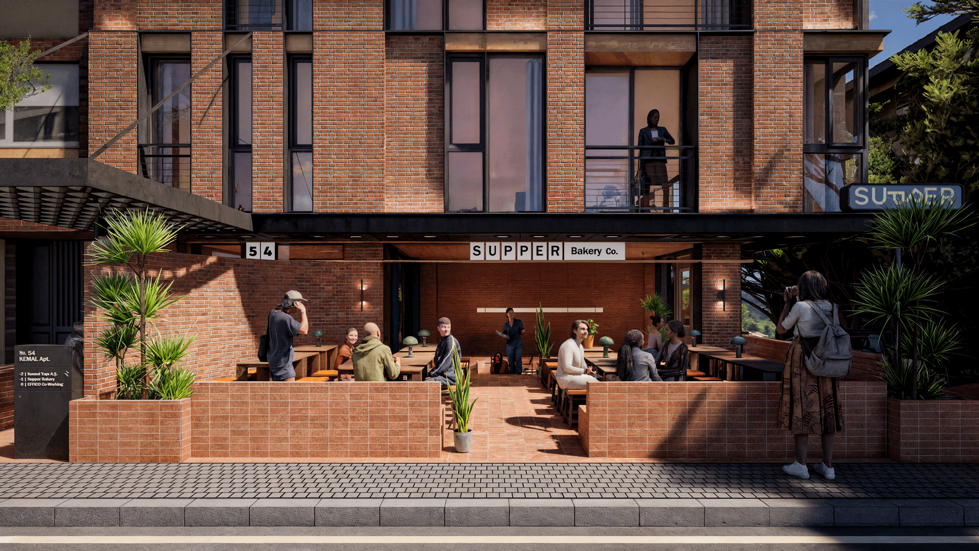 Etiler Kemal Bey Apartments — 4