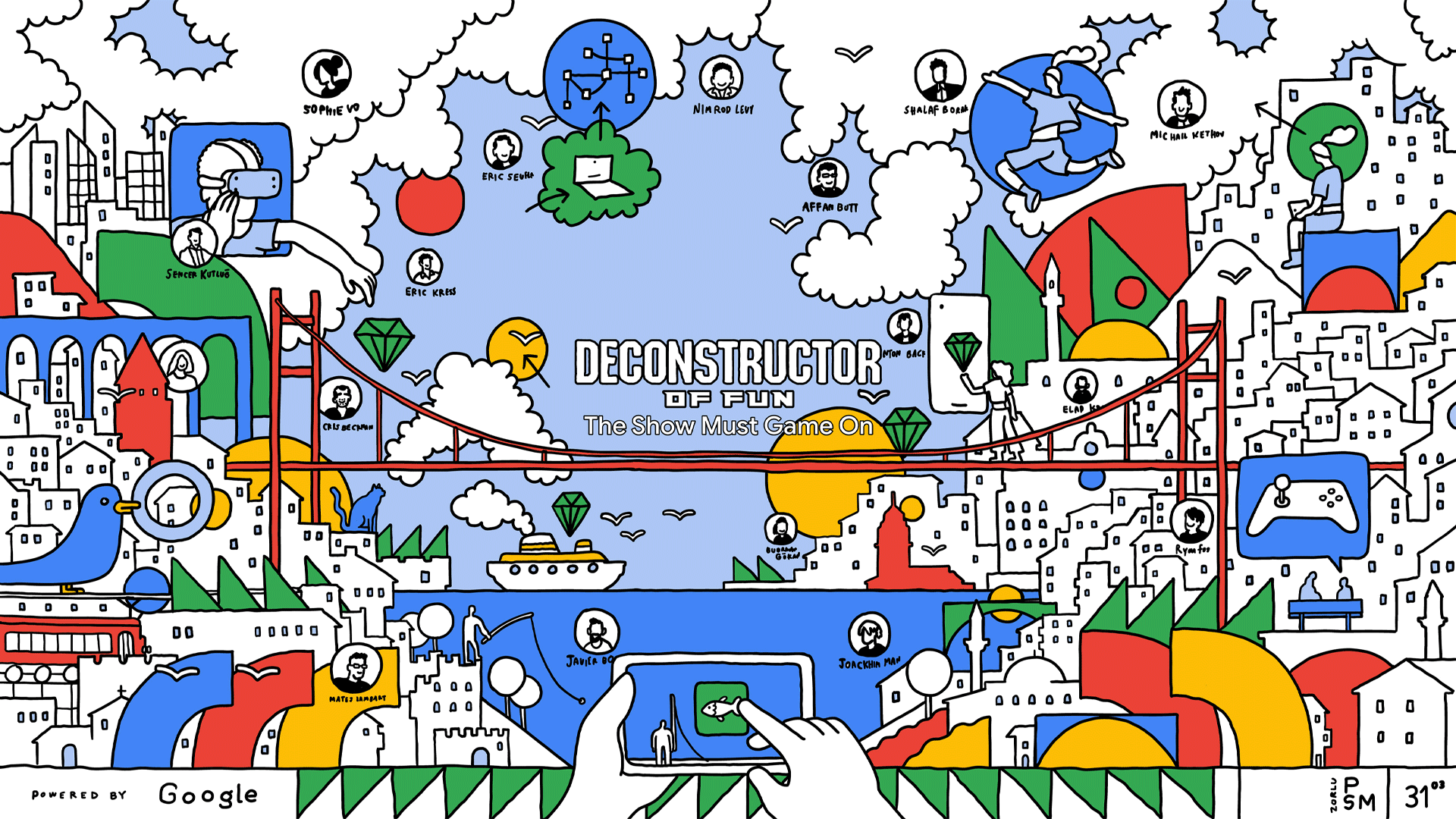 Google Deconstructor of Fun — 1