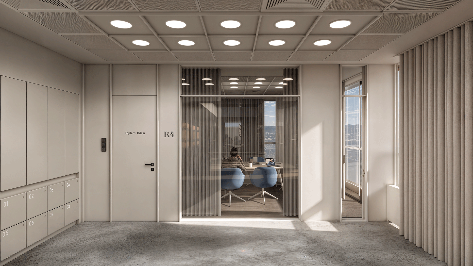 Offices for Industrial Facility in Gebze — 4
