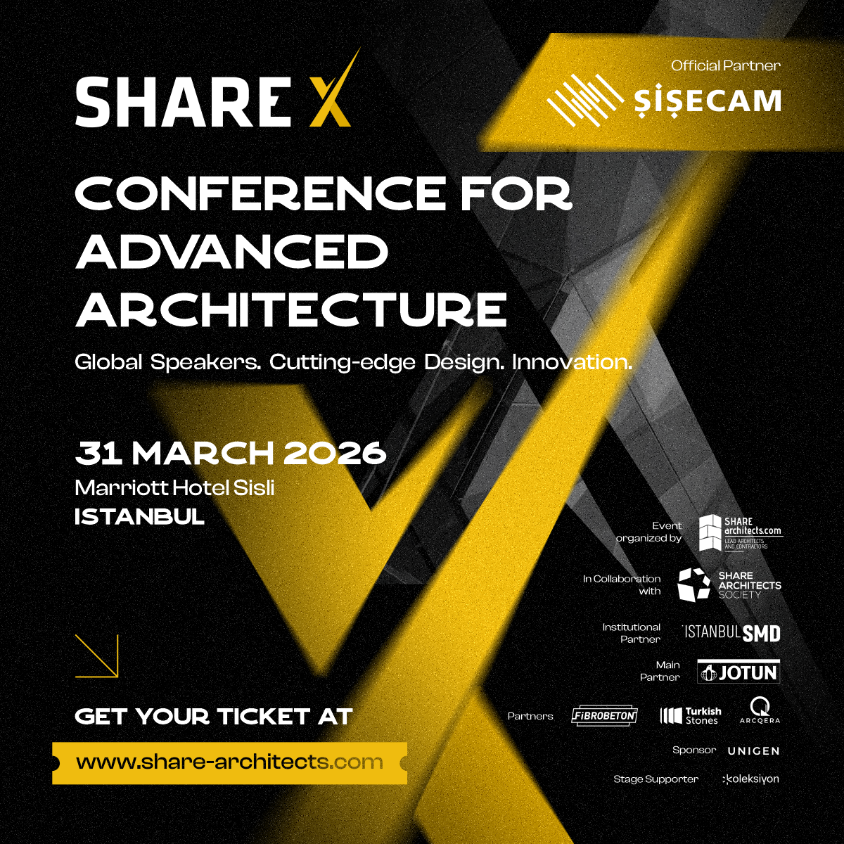 Share X Istanbul — 2