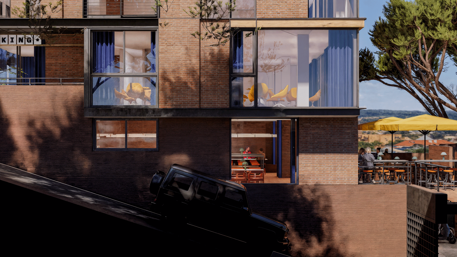 Etiler Kemal Bey Apartments — 1
