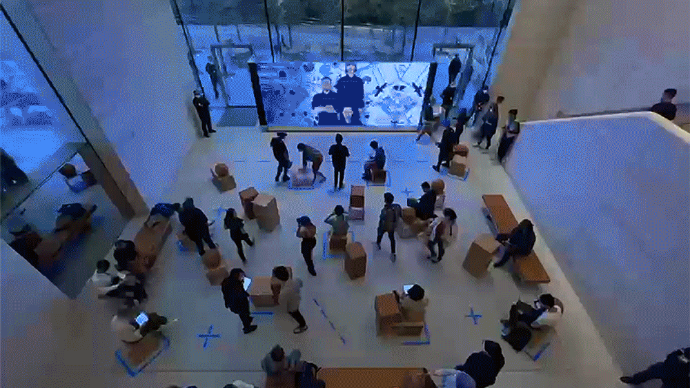 Apple Today Event Design — 2