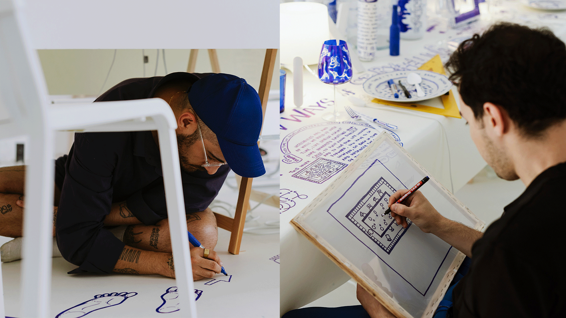 Performative Drawing — 4