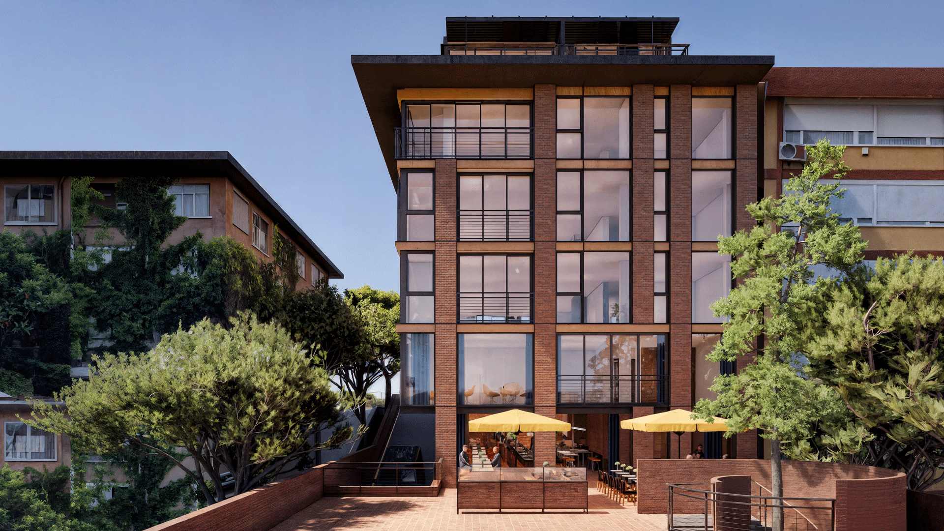 Etiler Kemal Bey Apartments — 11