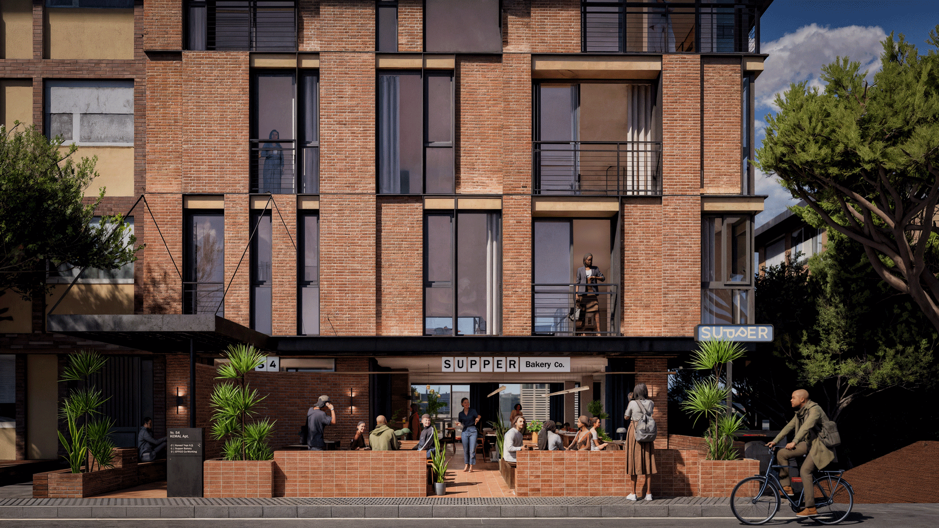 Etiler Kemal Bey Apartments — 6