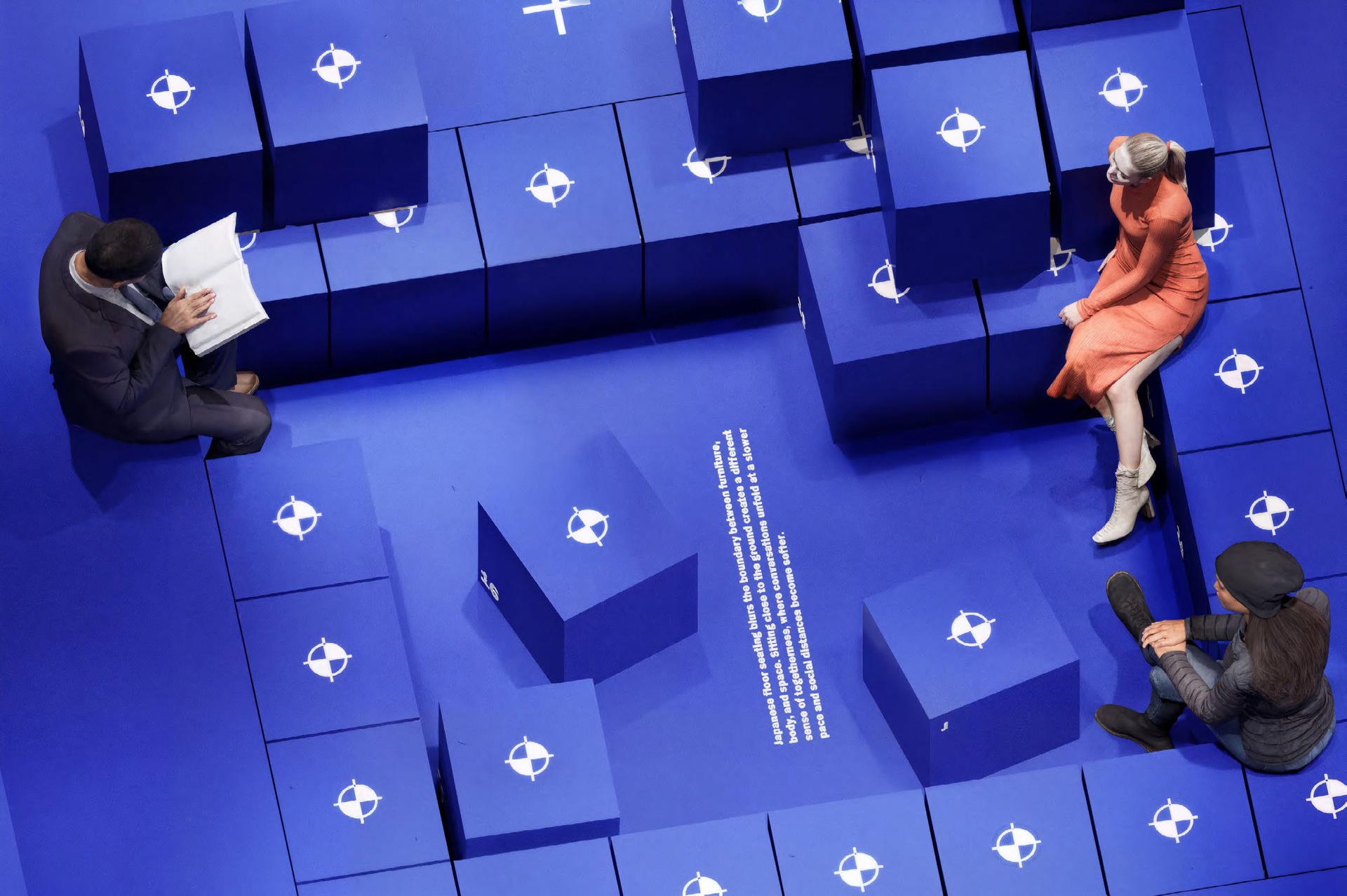 Sit Happens: Blueprints of Co-Existence — Raised seats and informal encounters