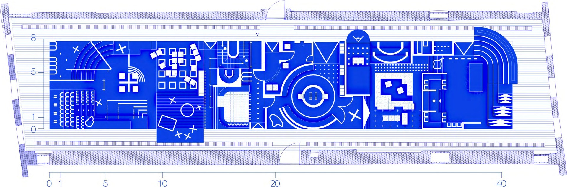 Sit Happens: Blueprints of Co-Existence — Exhibition plan
